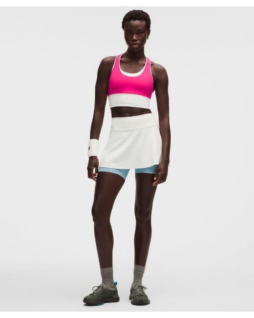 lululemon athletica – Layered Racerback Tennis Tank Top – – Size Large