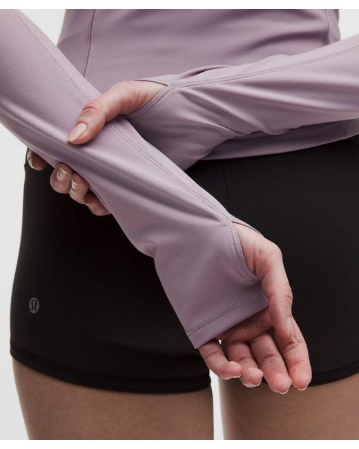 lululemon athletica Purple – Wunder Train Full-Zip Jacket – /Pastel – Size 12