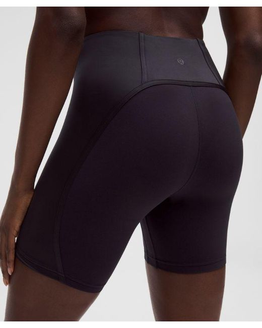 lululemon athletica Multicolor – Align High-Rise Shorts Satin – 6" – – Size 4