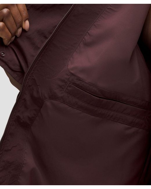 lululemon athletica Red Always Effortless Classic-Fit Jacket