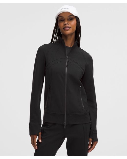 lululemon athletica Black Define Track Jacket
