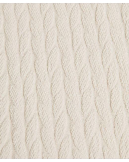 lululemon athletica White Engineered Warmth Cable-Knit Pant
