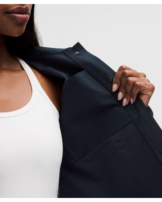 lululemon athletica Blue Easyfive Jacket