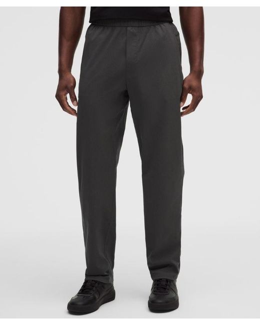 lululemon athletica Blue – Abc Pull-On Trousers – – Size Large for men