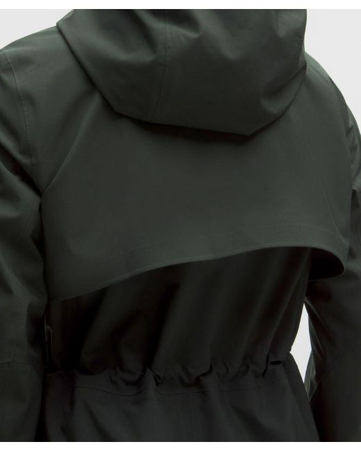 lululemon athletica Multicolor Rain Rebel Jacket