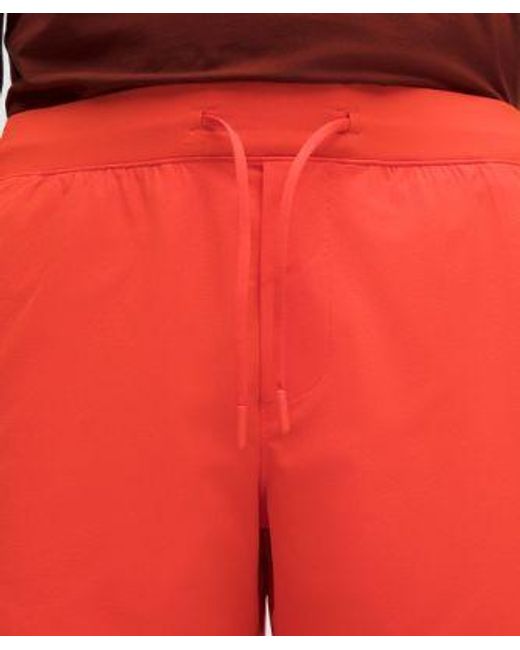 lululemon athletica Red Zeroed for men