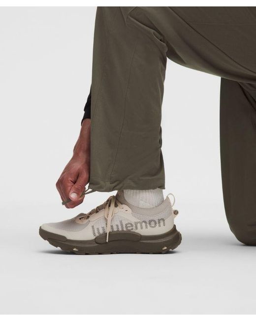 lululemon athletica Black Unshaken Relaxed-Fit Pant for men