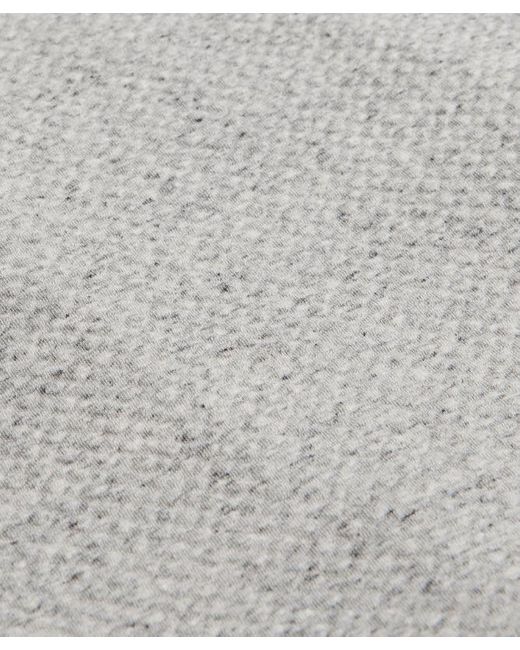 lululemon athletica Gray – Textured Double-Knit Half Zip Sweatshirt – Color Light/ – Size Large for men