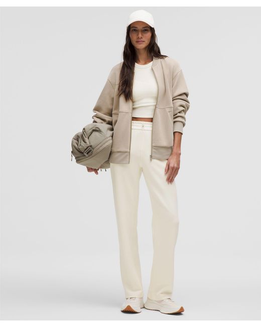 lululemon athletica White Softstreme High-Rise Pant
