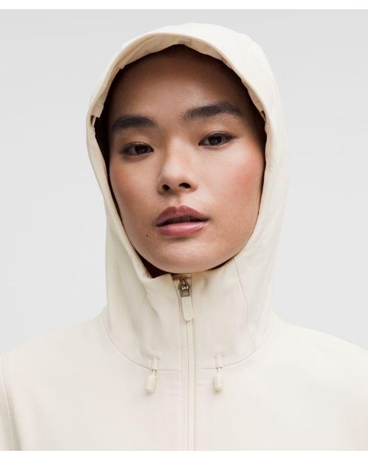 lululemon athletica Natural Cross Chill City-To-Trail Jacket