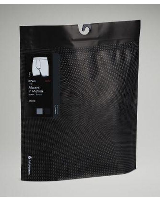 lululemon athletica Black Always for men