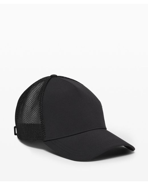 lululemon athletica Black Commission Hat for men