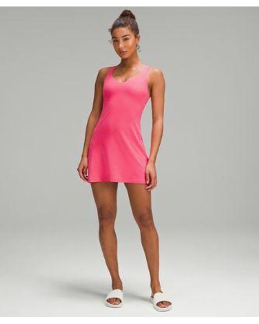 lululemon athletica Pink Aligntm Dress