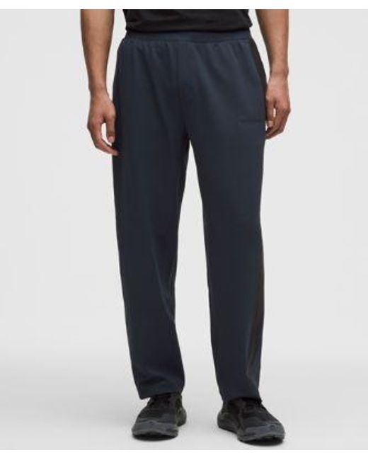 lululemon athletica Blue Pique Relaxed-Fit Track Pant for men