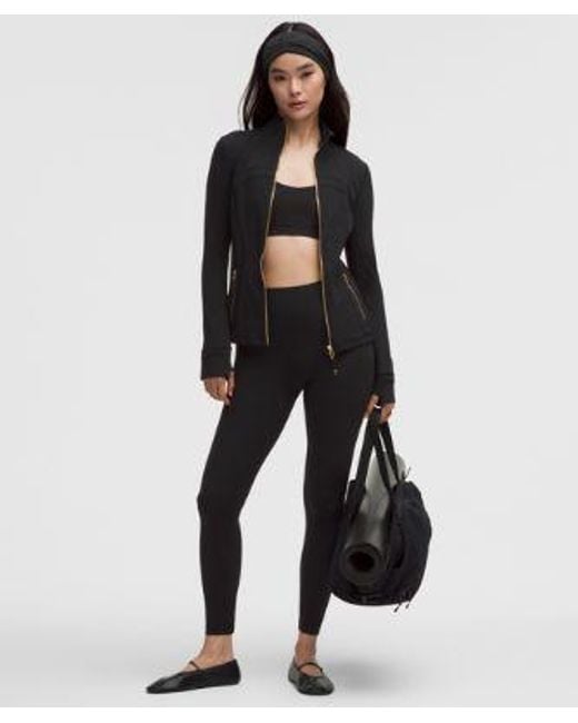lululemon athletica Black Define Jacket