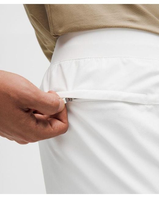 lululemon athletica White Zeroed for men