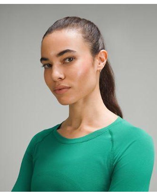 lululemon athletica Green Swiftly Tech Long-sleeve Shirt 2.0