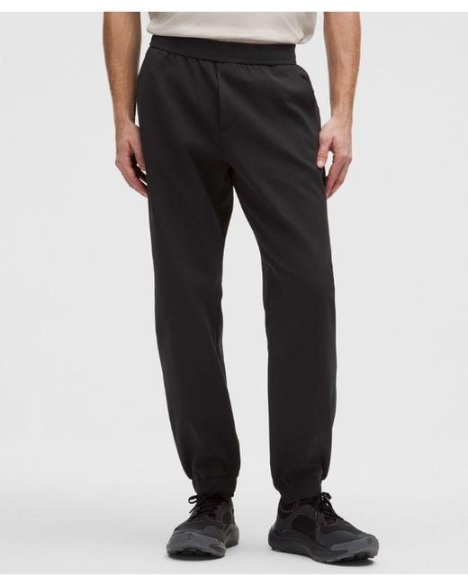 lululemon athletica Black Sojourn Jogger for men