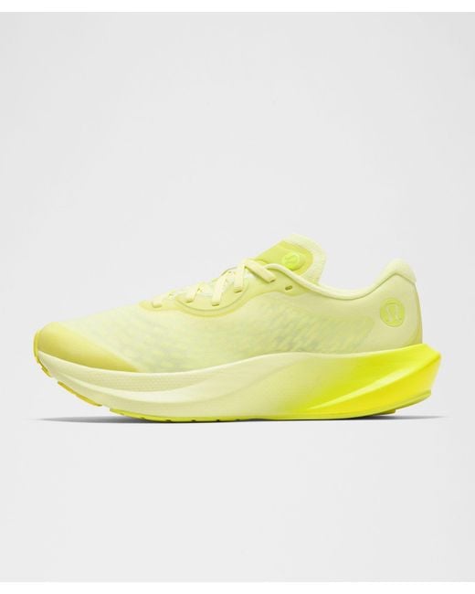 lululemon athletica Yellow Split Shift Running Shoe
