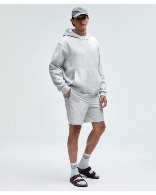 lululemon athletica Gray Steady State Hoodie for men