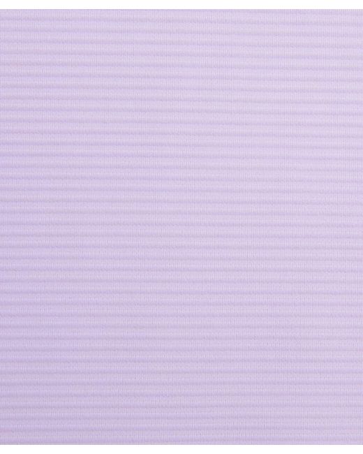 lululemon athletica Purple Power Pivot Training Tank Top