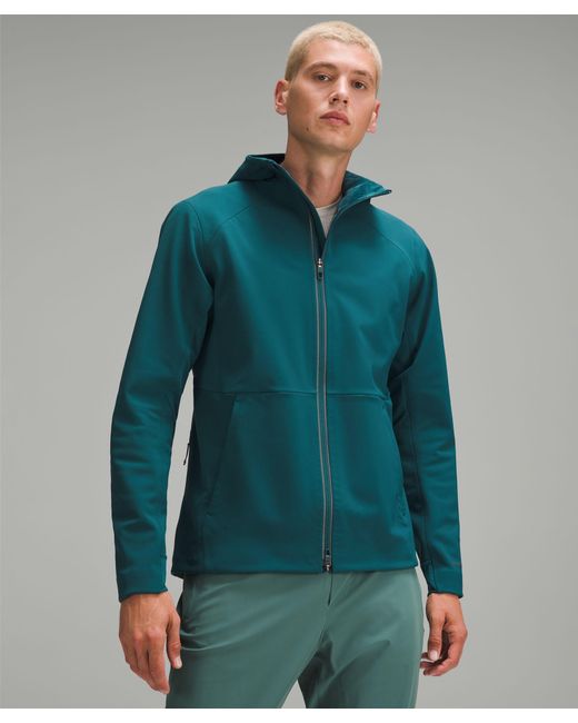 lululemon athletica Cross Chill Jacket in Green