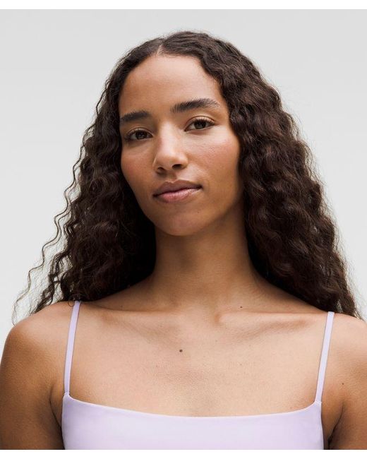lululemon athletica Purple – Wundermost Ultra-Soft Nulu Spaghetti-Strap Adjustable Cami – –