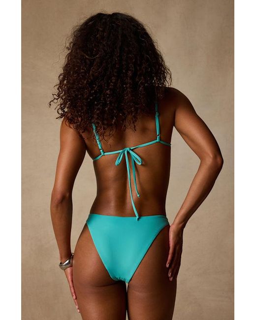 Lulus Multicolor Mykonos Muse Underwire Bikini Top