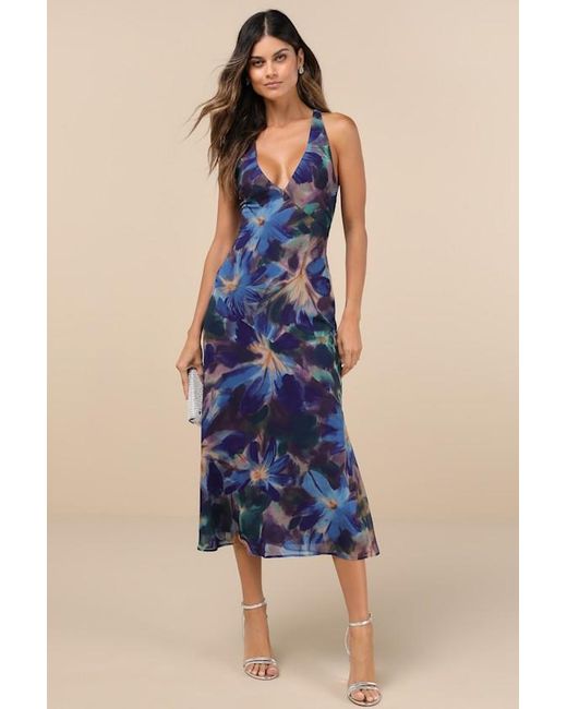 Lulus Blue Delight