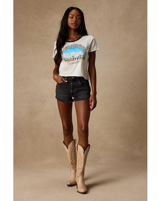 Prince Peter Brown Nashville Short Sleeve Graphic Tee