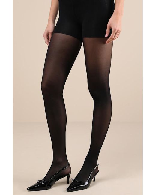 L'eggs Black 360 Contourâ„ 20 Denier Sheer Tights