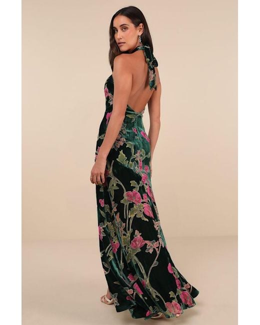 fringe drape halter maxi dress Jasmine Fringe Maxi Dress, in Black Luxe Satin, Size: XS | Show Me Your Mumu