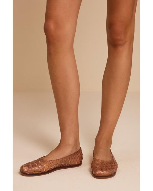 Melissa Natural Possession Ballerina Jelly Flats