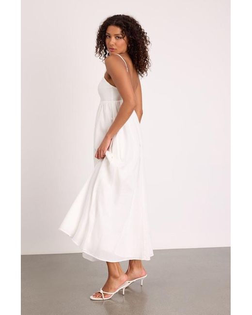 Lulus Pink Janie Backless Maxi Dress