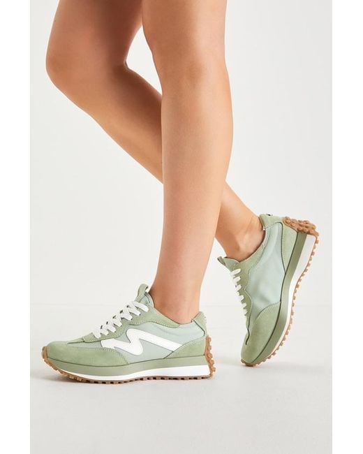 Steve madden color block sneakers cheap