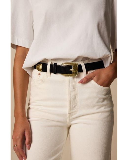 Lulus Natural Lilla Suede Belt