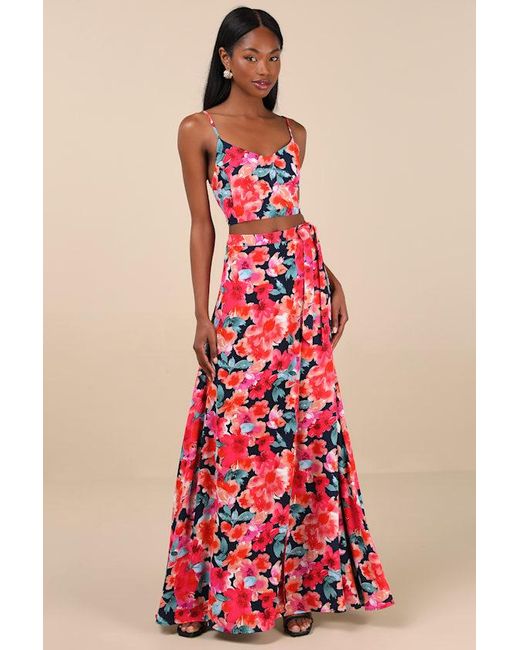 maxi dress with mesh inserts Giovana Espresso Sweetheart Draped Mesh Mermaid Maxi Dress
