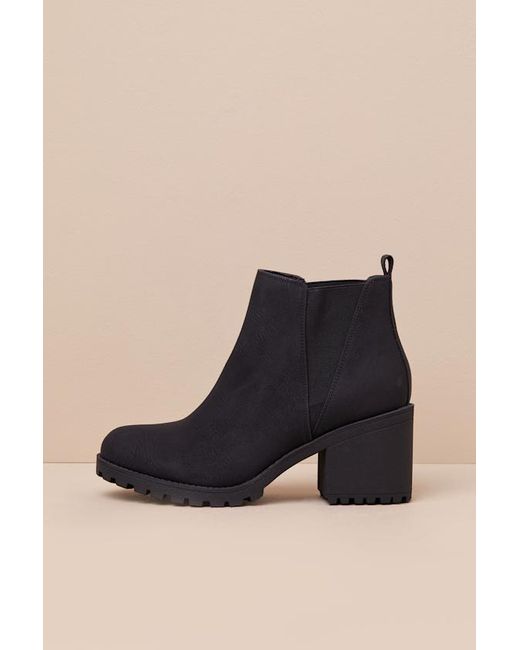 Dirty Laundry Blue Lisbon High Heel Ankle Booties