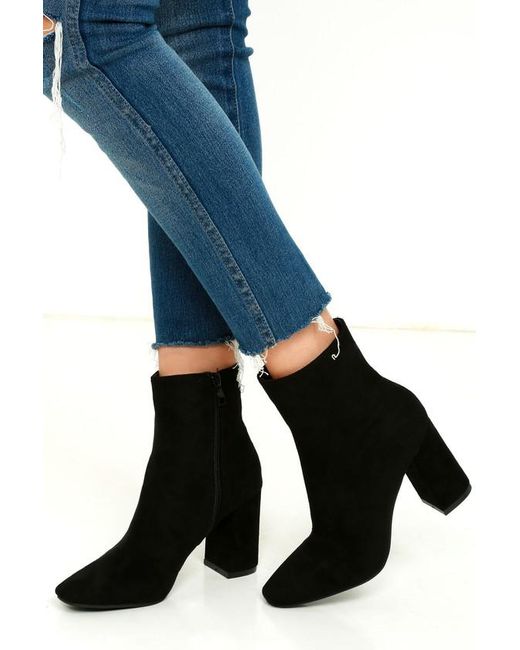 Mid calf high heel boots hotsell