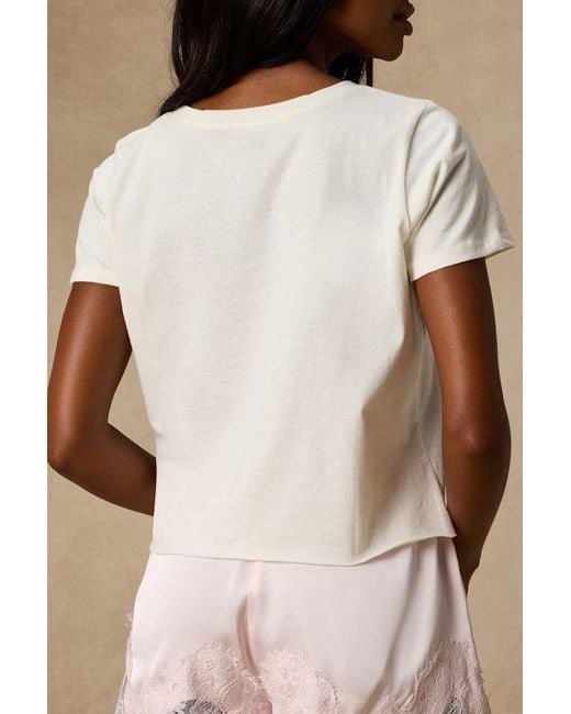 Prince Peter Brown Aperitivo Short Sleeve Graphic Tee