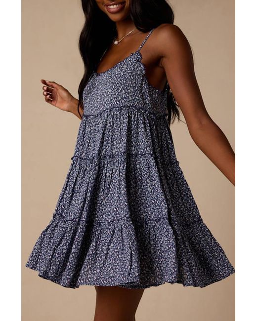 Lulus Blue Sitting