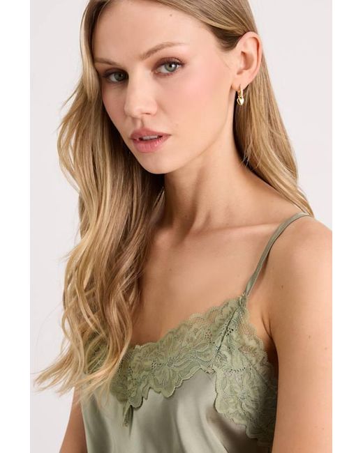 Luv Aj Natural Pippa Huggie Hoop Heart Earrings