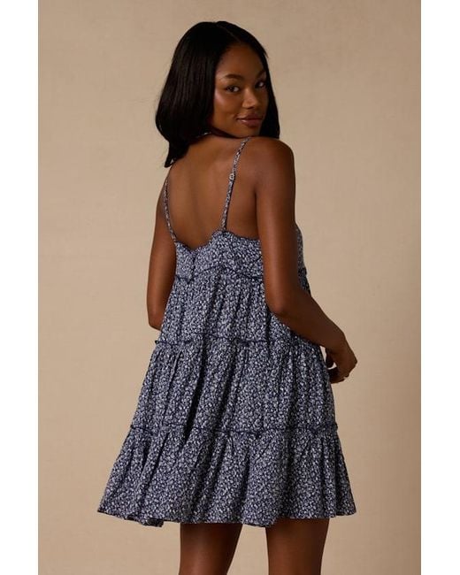 Lulus Blue Sitting