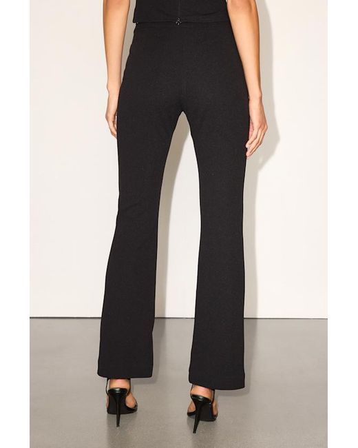 Lulus White Maria Mid-Rise Bootcut Trouser Pants