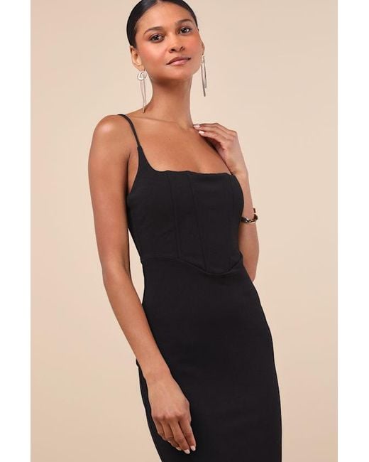 Lulus Natural Imre Sleeveless Mermaid Maxi Dress