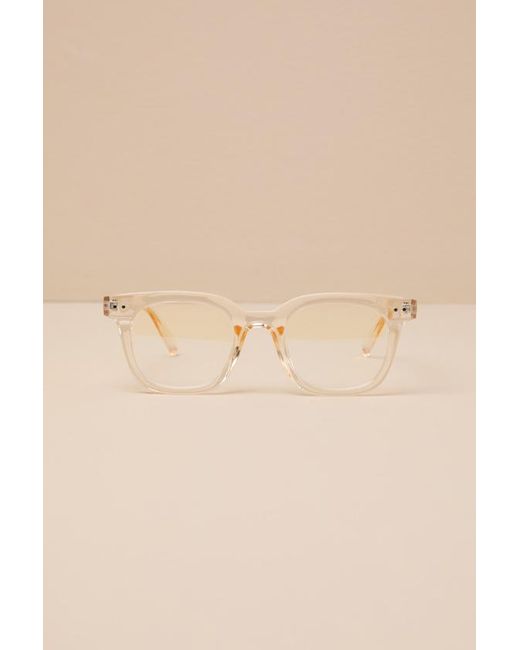 Lulus Brown Hutton Light Light Glasses