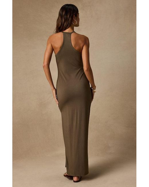 Lulus Green Palani Jersey Knit Maxi Dress