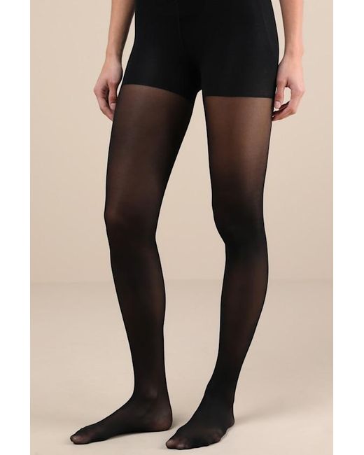 L'eggs Black 360 Contourâ„ 20 Denier Sheer Tights