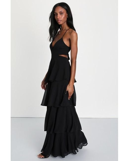simple long black dress Zapakasa Women Satin Sleeves Formal with Slit Sheath Diane von Furstenberg Maizah Characters_celebrity Size:2XLarge