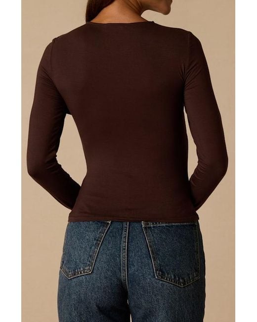 Lulus Brown T3104